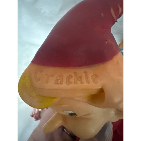 Vintage Kelloggs Snap Crackle & Pop Hand Puppets Set - Picture 8 of 13